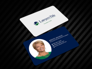 Visitenkarten-Design von Creations Box 2015 für Lawyers Title Insurance | Design: #18960826