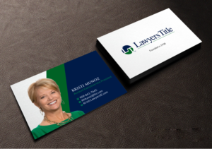 Visitenkarten-Design von Creations Box 2015 für Lawyers Title Insurance | Design: #18961087