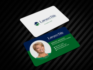 Business Card Design by Creations Box 2015 for Lawyers Title Insurance | Design: #18961088