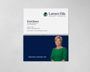 Visitenkarten-Design von Brand aid für Lawyers Title Insurance | Design #18974581