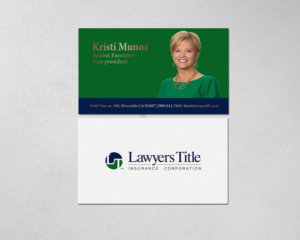 Business Card Design by Brand aid