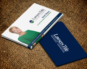 Visitenkarten-Design von chandrayaan.creative für Lawyers Title Insurance | Design #18964988
