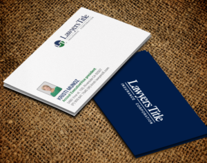 Diseño de Tarjeta de Presentación por chandrayaan.creative para Lawyers Title Insurance | Diseño: #18965471