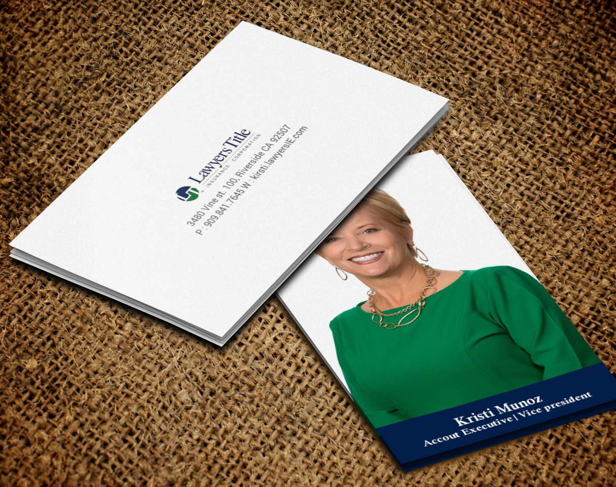 Business Card Design by chandrayaan.creative for Lawyers Title Insurance | Design #18965472