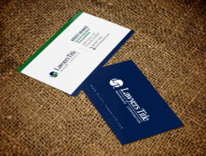Diseño de Tarjeta de Presentación por chandrayaan.creative para Lawyers Title Insurance | Diseño: #18965481