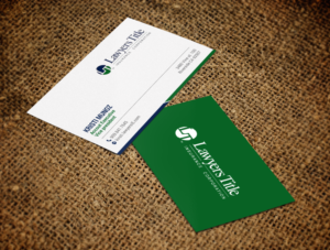 Diseño de Tarjeta de Presentación por chandrayaan.creative para Lawyers Title Insurance | Diseño: #18965484
