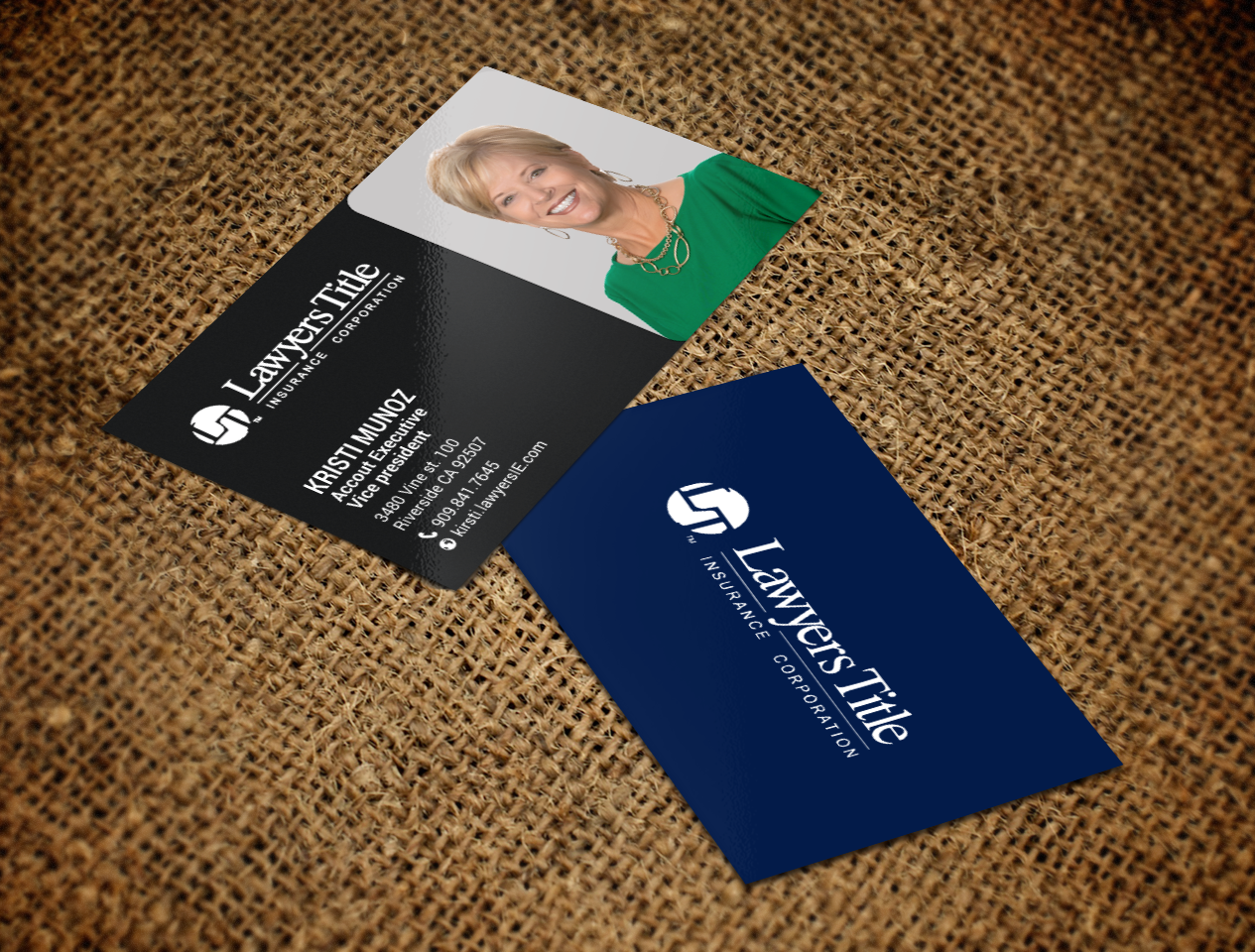 Business Card Design by chandrayaan.creative for Lawyers Title Insurance | Design #18965485