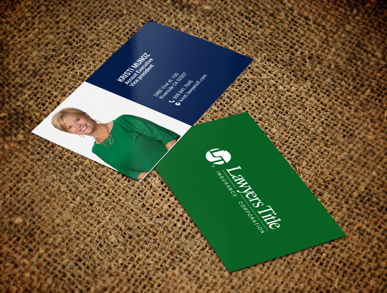 Business Card Design by chandrayaan.creative for Lawyers Title Insurance | Design #18966363