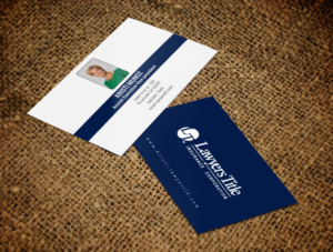 Diseño de Tarjeta de Presentación por chandrayaan.creative para Lawyers Title Insurance | Diseño: #18966365