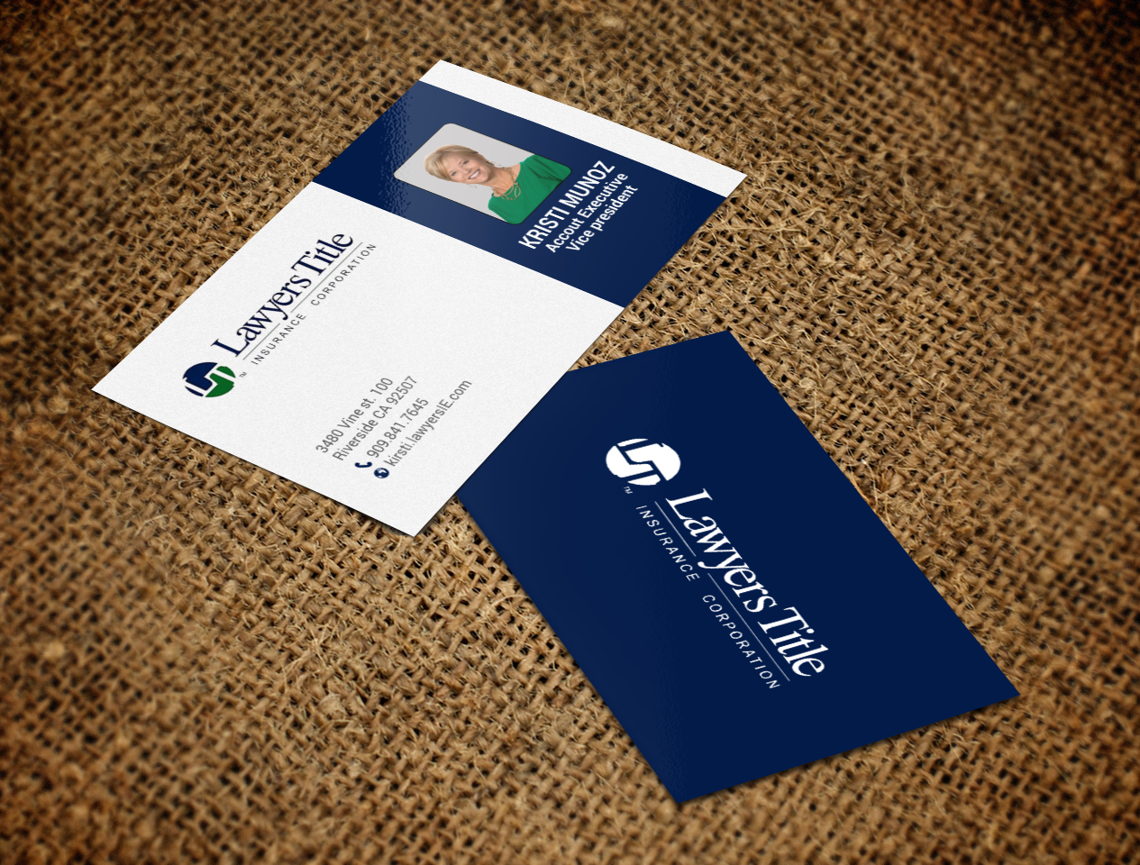Business Card Design by chandrayaan.creative for Lawyers Title Insurance | Design #18966367