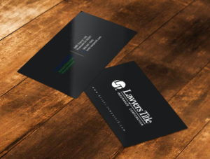 Business Card Design by chandrayaan.creative for Lawyers Title Insurance | Design: #18966386