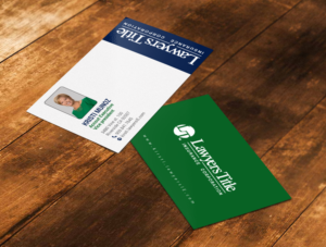 Business Card Design by chandrayaan.creative for Lawyers Title Insurance | Design: #18966388