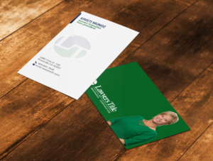 Business Card Design by chandrayaan.creative for Lawyers Title Insurance | Design: #18966394