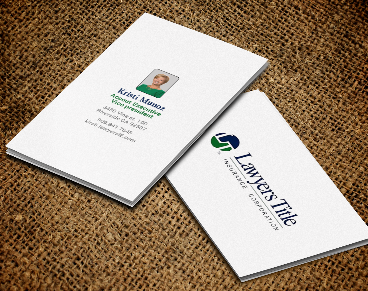 Business Card Design by chandrayaan.creative for Lawyers Title Insurance | Design #18966395