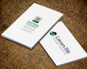 Business Card Design by chandrayaan.creative for Lawyers Title Insurance | Design: #18966395