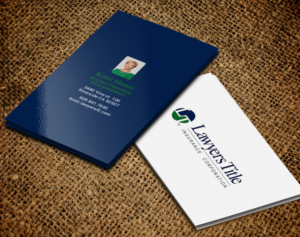 Business Card Design by chandrayaan.creative for Lawyers Title Insurance | Design: #18966396