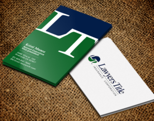 Business Card Design by chandrayaan.creative for Lawyers Title Insurance | Design: #18966397