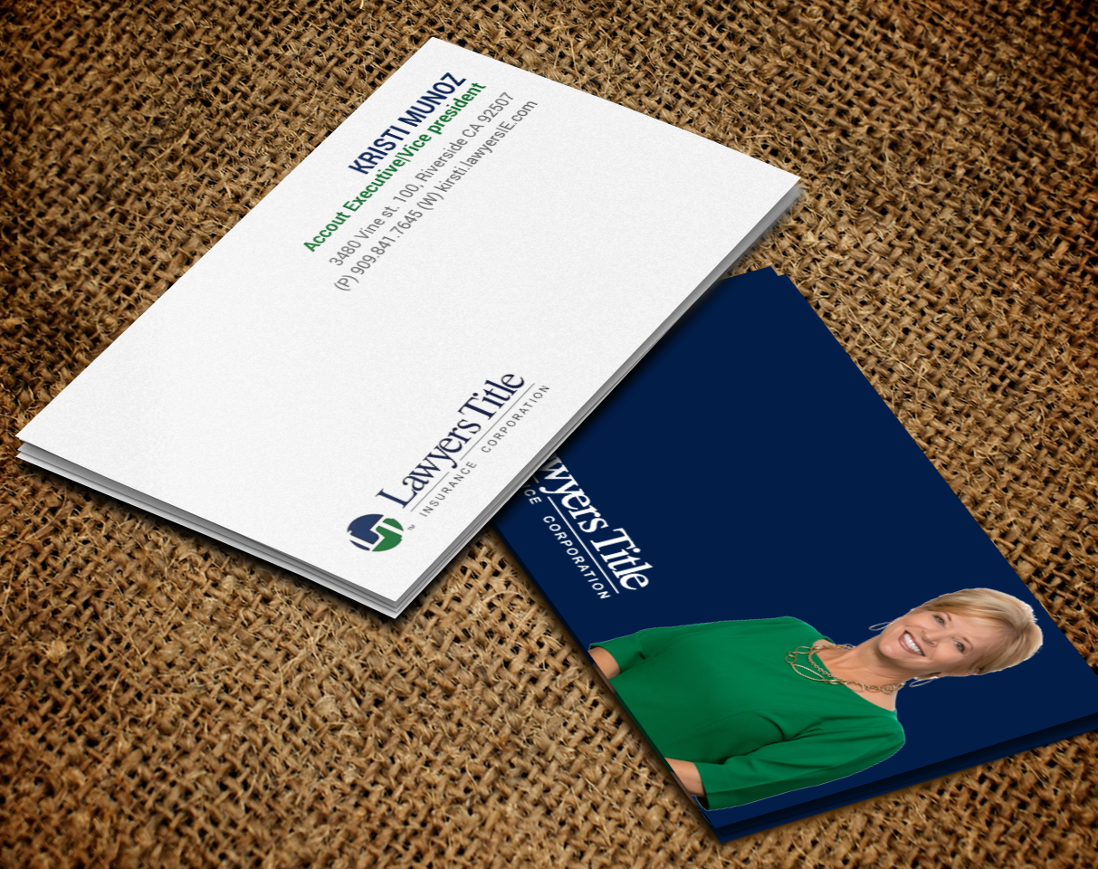 Business Card Design by chandrayaan.creative for Lawyers Title Insurance | Design #18966398