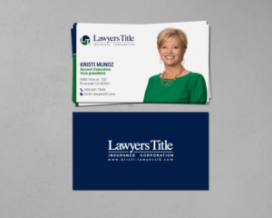 Business Card Design by chandrayaan.creative for Lawyers Title Insurance | Design: #18966399