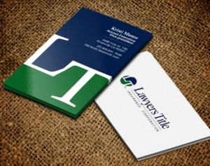 Business Card Design by chandrayaan.creative for Lawyers Title Insurance | Design: #18966400