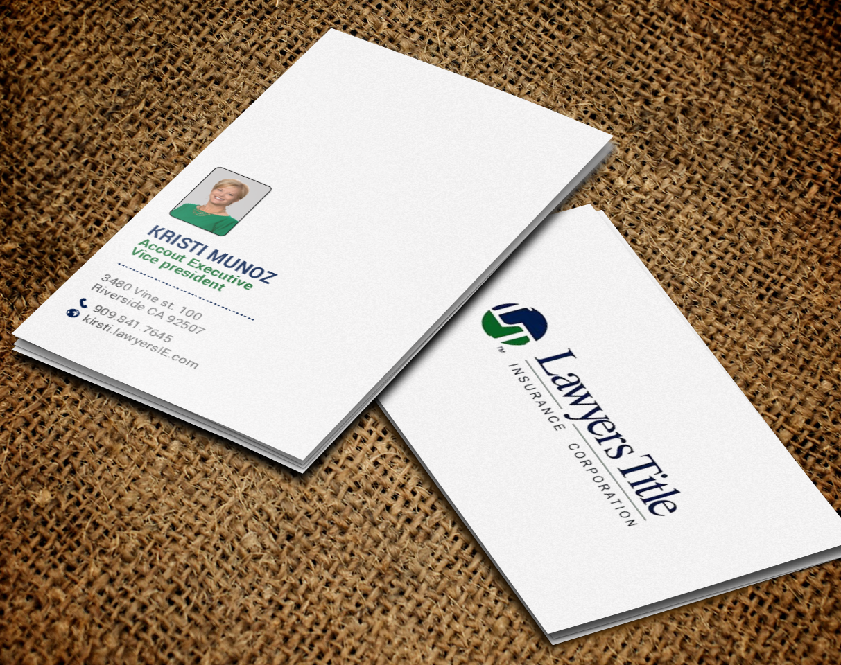 Business Card Design by chandrayaan.creative for Lawyers Title Insurance | Design #18966401