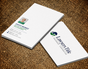 Business Card Design by chandrayaan.creative for Lawyers Title Insurance | Design: #18966401