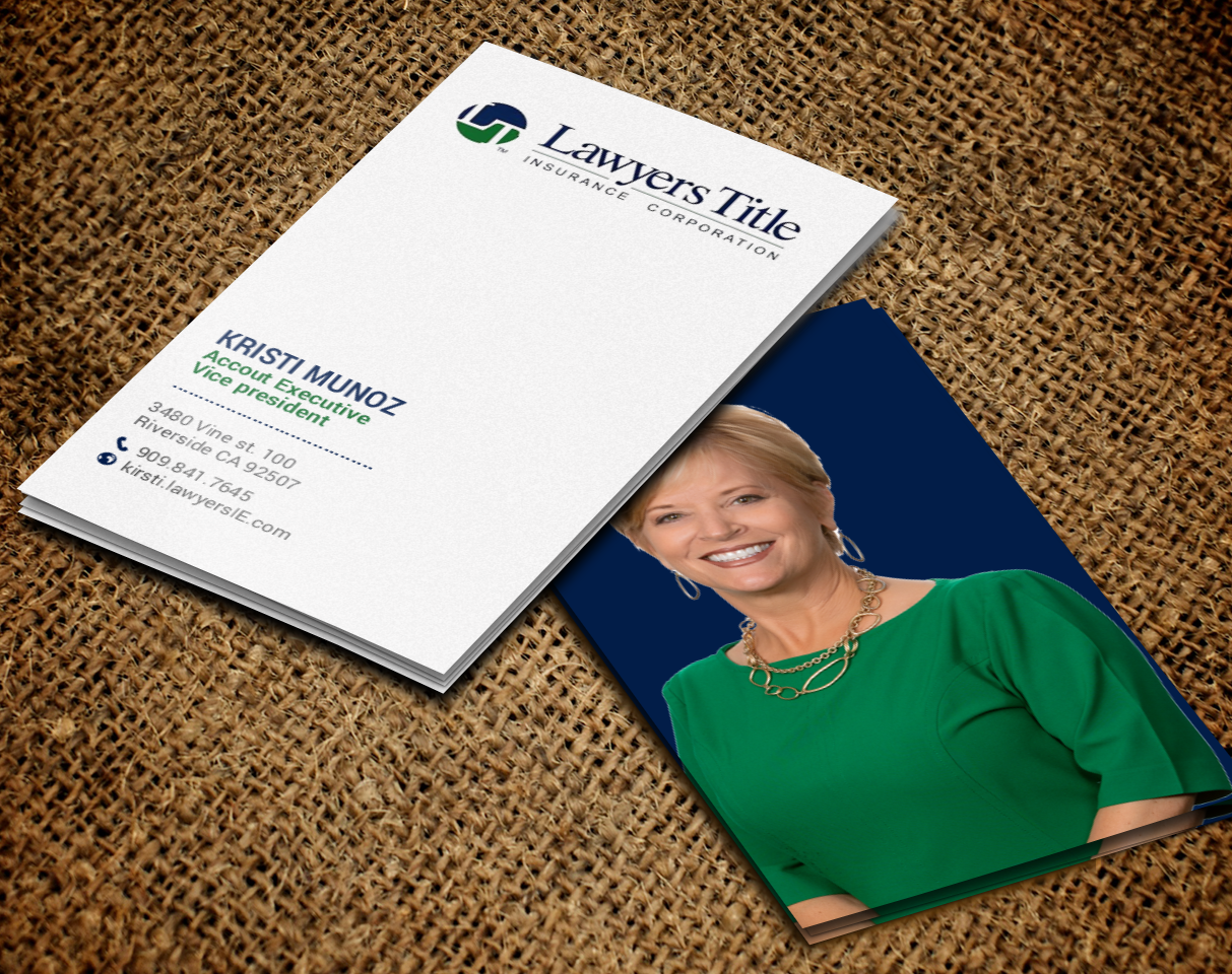 Business Card Design by chandrayaan.creative for Lawyers Title Insurance | Design #18966402