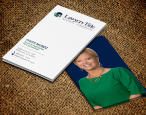 Business Card Design by chandrayaan.creative for Lawyers Title Insurance | Design: #18966402