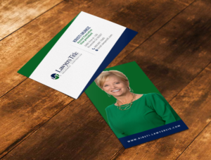 Business Card Design by chandrayaan.creative for Lawyers Title Insurance | Design: #18971053