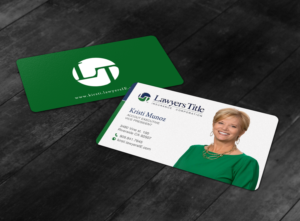 Business Card Design by chandrayaan.creative for Lawyers Title Insurance | Design: #18971445