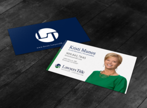 Business Card Design by chandrayaan.creative for Lawyers Title Insurance | Design: #18971447