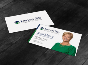 Visitenkarten-Design von chandrayaan.creative für Lawyers Title Insurance | Design: #18971448