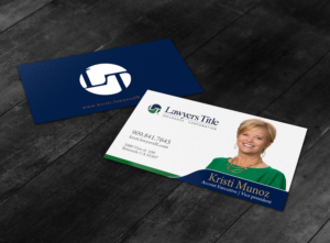 Visitenkarten-Design von chandrayaan.creative für Lawyers Title Insurance | Design: #18971672