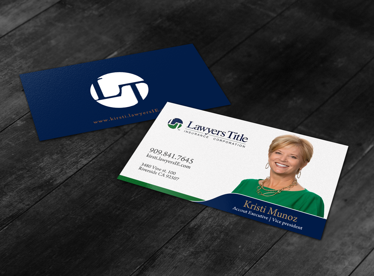 Business Card Design by chandrayaan.creative for Lawyers Title Insurance | Design #18971673