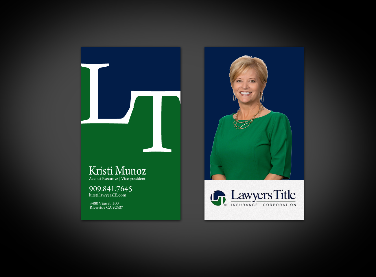 Business Card Design by chandrayaan.creative for Lawyers Title Insurance | Design #18971912