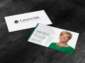 Visitenkarten-Design von chandrayaan.creative für Lawyers Title Insurance | Design: #18971913