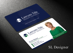 Diseño de Tarjeta de Presentación por SL Designer para Lawyers Title Insurance | Diseño: #18960403