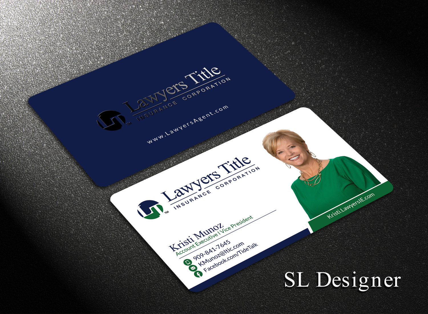 Business Card Design by SL Designer for Lawyers Title Insurance | Design #18960404