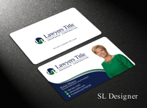 Diseño de Tarjeta de Presentación por SL Designer para Lawyers Title Insurance | Diseño: #18960446