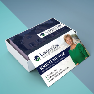 Visitenkarten-Design von Graphics Desk für Lawyers Title Insurance | Design: #18965594