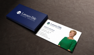 Diseño de Tarjeta de Presentación por Tripti Ranjan Gain para Lawyers Title Insurance | Diseño: #18973584