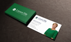 Diseño de Tarjeta de Presentación por Tripti Ranjan Gain para Lawyers Title Insurance | Diseño: #18973585