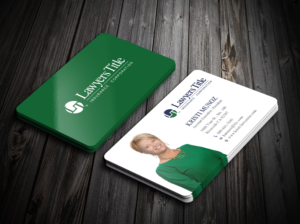 Diseño de Tarjeta de Presentación por Tripti Ranjan Gain para Lawyers Title Insurance | Diseño: #18973586