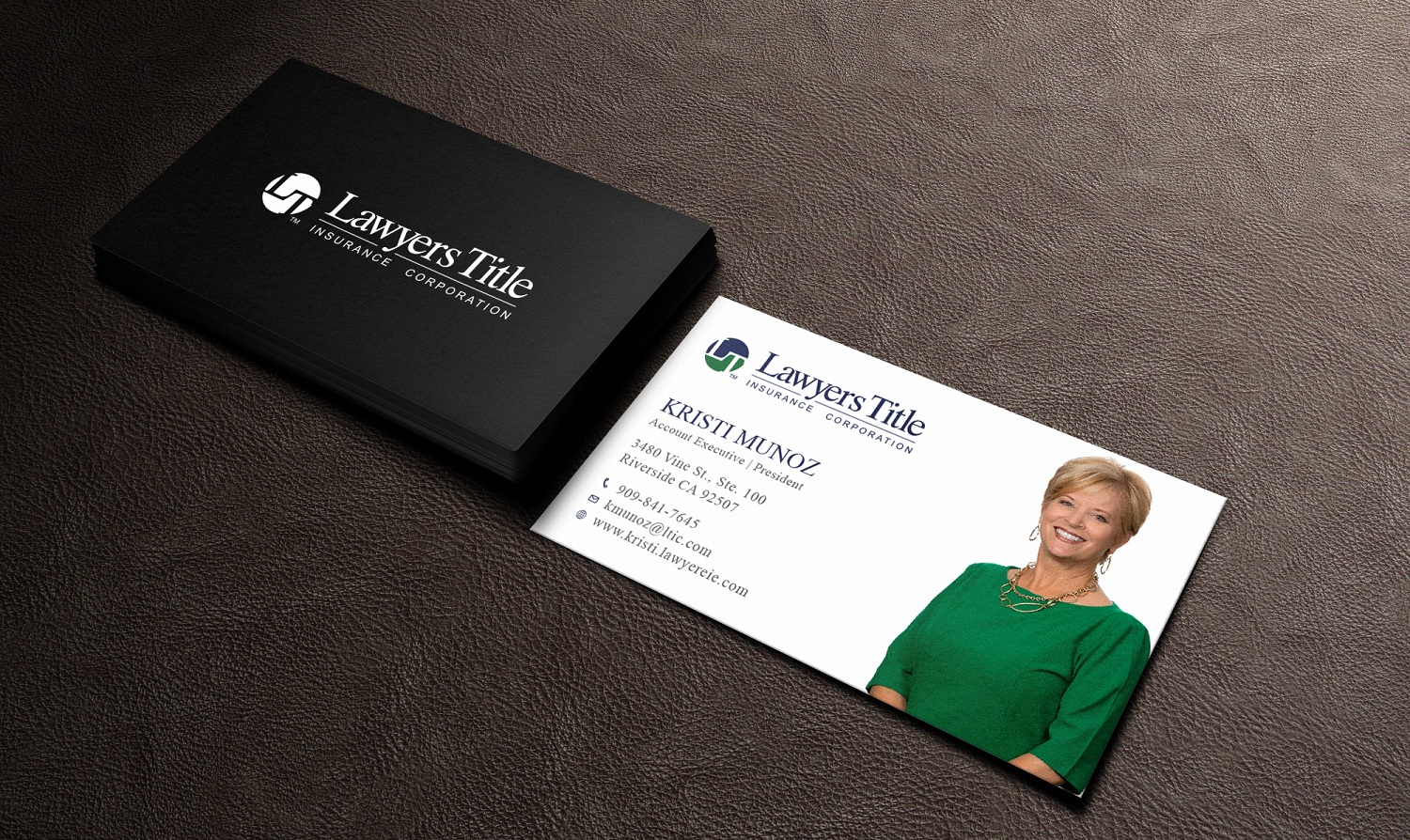 Business Card Design by Tripti Ranjan Gain for Lawyers Title Insurance | Design #18973588