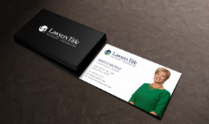 Diseño de Tarjeta de Presentación por Tripti Ranjan Gain para Lawyers Title Insurance | Diseño: #18973588