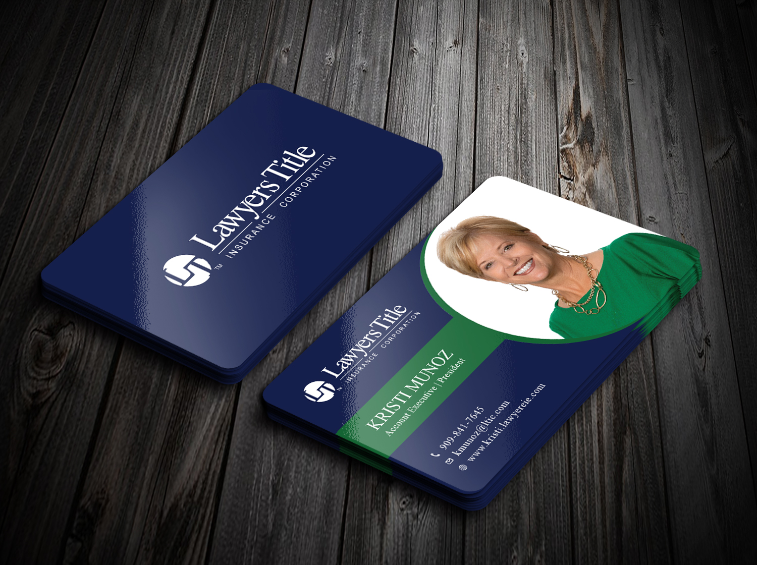 Business Card Design by Tripti Ranjan Gain for Lawyers Title Insurance | Design #18973592