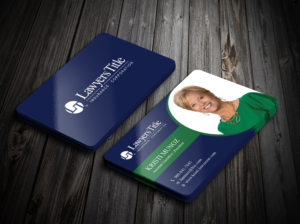 Diseño de Tarjeta de Presentación por Tripti Ranjan Gain para Lawyers Title Insurance | Diseño: #18973592