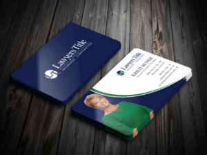 Diseño de Tarjeta de Presentación por Tripti Ranjan Gain para Lawyers Title Insurance | Diseño: #18973593