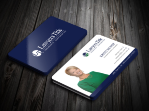 Diseño de Tarjeta de Presentación por Tripti Ranjan Gain para Lawyers Title Insurance | Diseño: #18973594