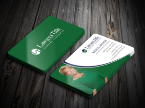 Diseño de Tarjeta de Presentación por Tripti Ranjan Gain para Lawyers Title Insurance | Diseño: #18973595